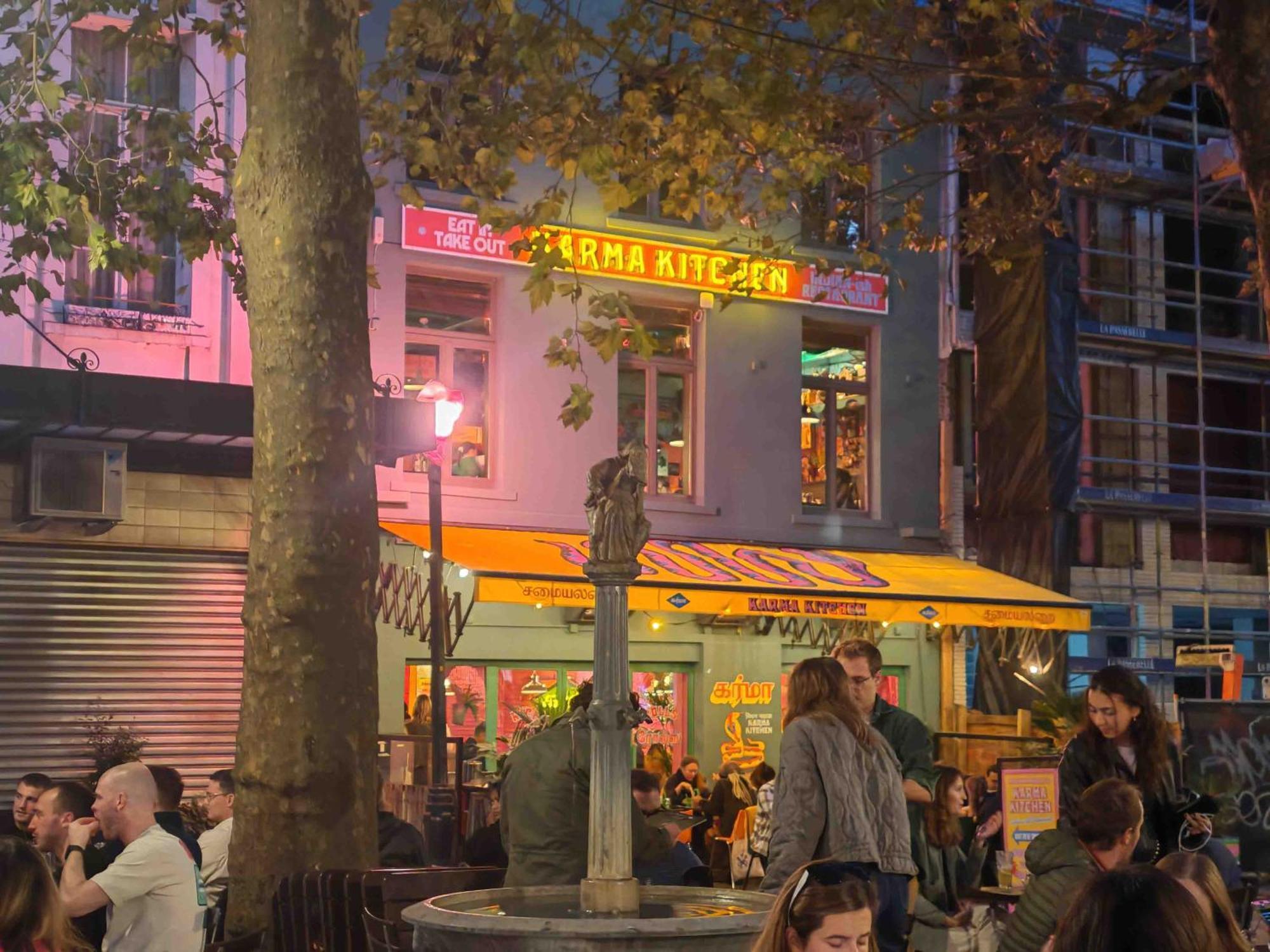 Sainte Catherine Whole Apartment Brussels Ngoại thất bức ảnh